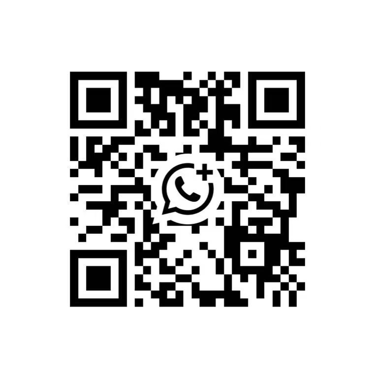 WhatsApp 二维码
